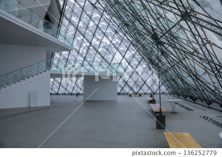Glass Pyramid 136252779