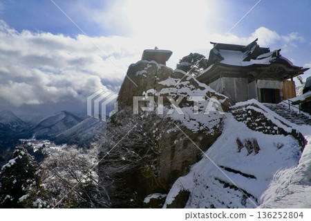 Winter at Yamadera Temple and Godaido Hall (Yamagata City, Yamagata Prefecture) Winter at Yamadera Temple and Godaido Hall (Yamagata City, Yamagata Prefecture) 136252804