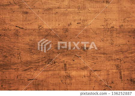 [Natural board/wood grain texture] For backgrounds, wallpapers, and design ideas 136252887