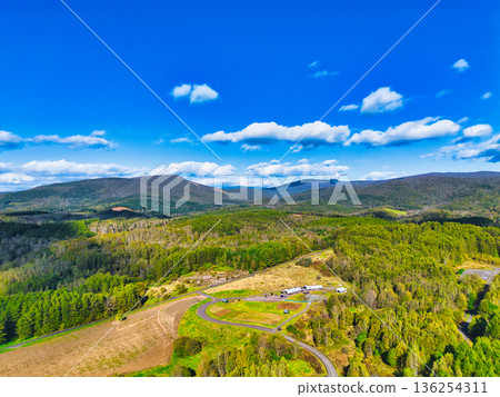 Aerial walk Aerial walk 136254311
