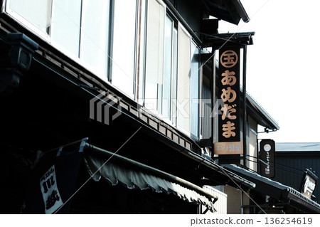 The nostalgic scenery of Kawagoe Kashiya Yokocho, a tourist attraction in Saitama Prefecture The nostalgic scenery of Kawagoe Kashiya Yokocho, a tourist attraction in Saitama Prefecture 136254619