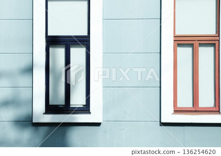 Cute Western-style windows Cute Western-style windows 136254620
