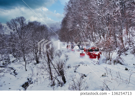 DE-15型除雪列車 DE-15型除雪列車 136254713