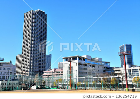 新月島公園週邊景色（東京中央區）[2026年2月] 136254719