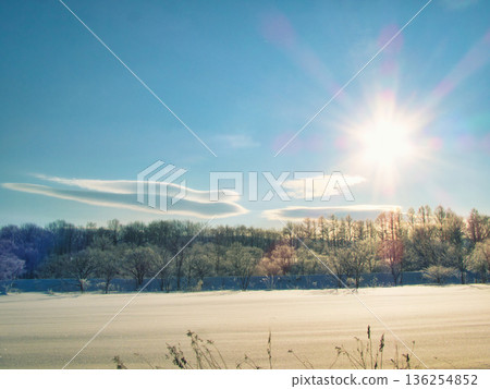冬天的早晨 136254852