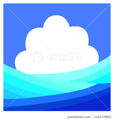Tunnel and sea Tunnel and sea 136254962