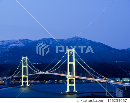 燈光吊橋 燈光吊橋 136255067