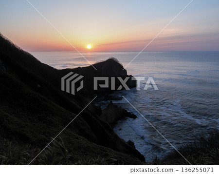 Cape sunrise 136255071
