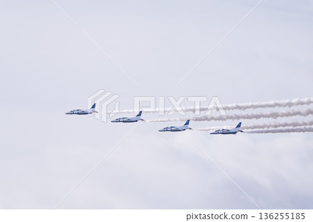 Blue Impulse at Matsushima Air Base of the Japan Air Self-Defense Force, Higashimatsushima City, Miyagi Prefecture Blue Impulse at Matsushima Air Base of the Japan Air Self-Defense Force, Higashimatsushima City, Miyagi Prefecture 136255185