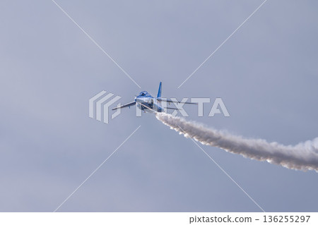 Blue Impulse at Matsushima Air Base of the Japan Air Self-Defense Force, Higashimatsushima City, Miyagi Prefecture Blue Impulse at Matsushima Air Base of the Japan Air Self-Defense Force, Higashimatsushima City, Miyagi Prefecture 136255297