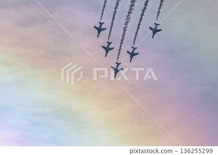 Blue Impulse at Matsushima Air Base of the Japan Air Self-Defense Force, Higashimatsushima City, Miyagi Prefecture Blue Impulse at Matsushima Air Base of the Japan Air Self-Defense Force, Higashimatsushima City, Miyagi Prefecture 136255299