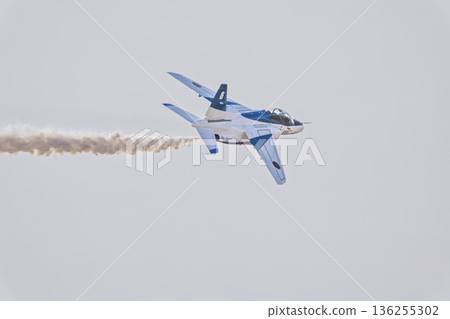 Blue Impulse at Matsushima Air Base of the Japan Air Self-Defense Force, Higashimatsushima City, Miyagi Prefecture 136255302