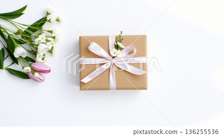 Young girl with bright face makeup on pink background. Girl dressed in a vintage sports windbreaker Young girl with bright face makeup on pink background. Girl dressed in a vintage sports windbreaker 136255536
