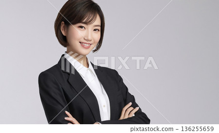 職業婦女 職場女強人 職場女性 136255659