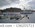 Fishing boats and ferryboats in the Onomichi Channel Fishing boats and ferryboats in the Onomichi Channel 136255713