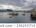 Onomichi Channel Fishing Boats and Mukaishima Onomichi Channel Fishing Boats and Mukaishima 136255714