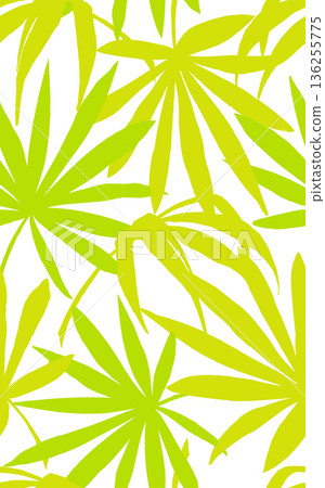 Vivid color tropical seamless pattern Vivid color tropical seamless pattern 136255775