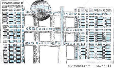 Odaiba Fuji TV 136255811