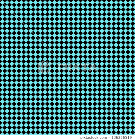 Harlequin check wallpaper illustration 136256519