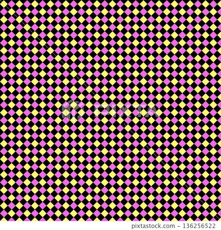 Harlequin check wallpaper illustration Harlequin check wallpaper illustration 136256522