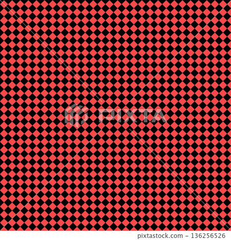 丑角格紋壁紙插圖 136256526