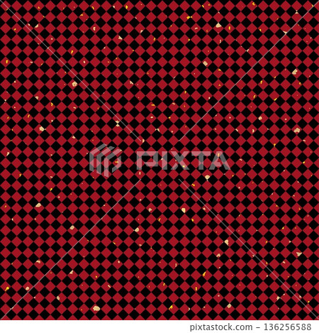 丑角格紋壁紙插圖 136256588