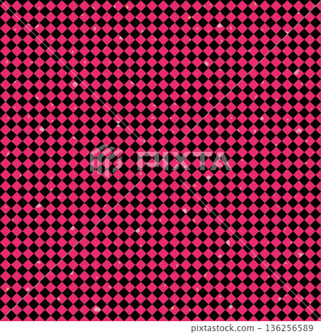 丑角格紋壁紙插圖 136256589