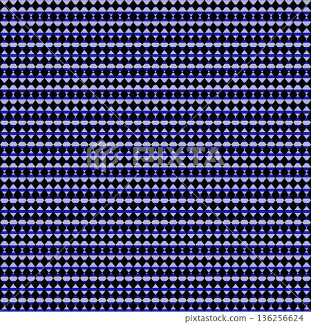 Harlequin check wallpaper illustration 136256624