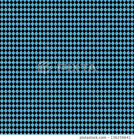 Harlequin check wallpaper illustration Harlequin check wallpaper illustration 136256641