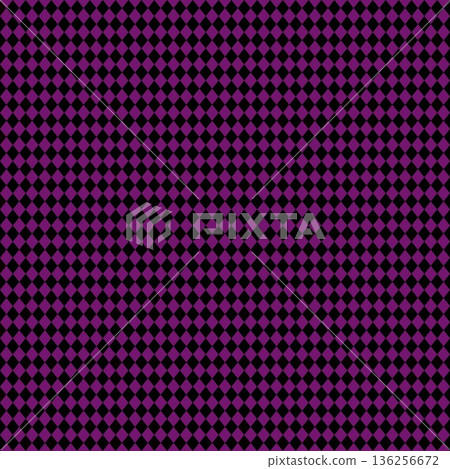 Harlequin check wallpaper illustration Harlequin check wallpaper illustration 136256672