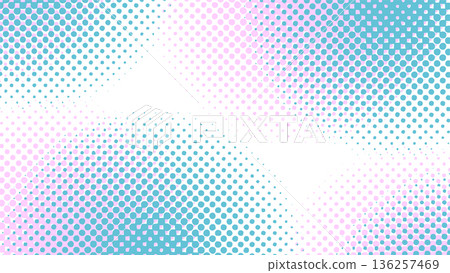 半色調粉彩抽象圖案背景 136257469