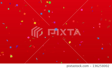 Concentrated lines, confetti, yellow, radial, Concentrated lines, confetti, yellow, radial, 136258002