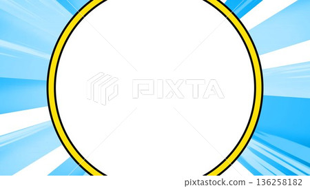 Concentrated lines, confetti, yellow, radiation, radial, background, illustration, radiation, gold, 136258182