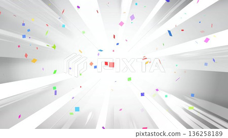 Concentrated lines, confetti, yellow, radiation, radial, background, illustration, radiation, gold, Concentrated lines, confetti, yellow, radiation, radial, background, illustration, radiation, gold, 136258189