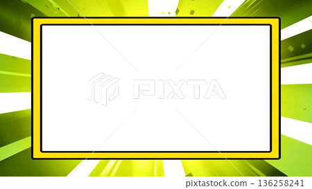 集中的線條、五彩紙屑、黃色、輻射、放射狀、背景、插圖、輻射、金色 136258241