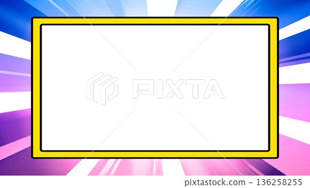 Concentrated lines, confetti, yellow, radiation, radial, background, illustration, radiation, gold, 136258255