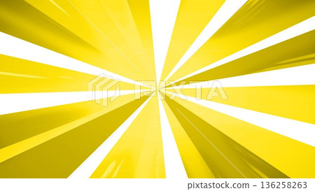 Concentrated lines, confetti, yellow, radiation, radial, background, illustration, radiation, gold, 136258263