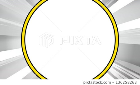 Concentrated lines, confetti, yellow, radiation, radial, background, illustration, radiation, gold, 136258268