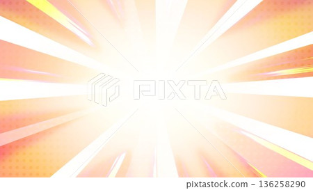 Concentrated lines, confetti, yellow, radiation, radial, background, illustration, radiation, gold, gold Concentrated lines, confetti, yellow, radiation, radial, background, illustration, radiation, gold, gold 136258290