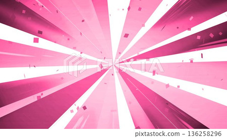 Concentrated lines, confetti, yellow, radiation, radial, background, illustration, radiation, gold, gold 136258296