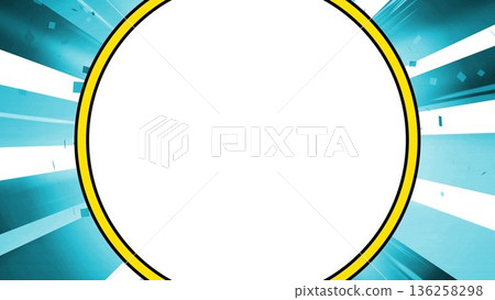 Concentrated lines, confetti, yellow, radiation, radial, background, illustration, radiation, gold, gold 136258298