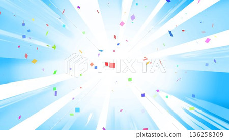 Concentrated lines, confetti, yellow, radiation, radial, background, illustration, radiation, gold, gold Concentrated lines, confetti, yellow, radiation, radial, background, illustration, radiation, gold, gold 136258309