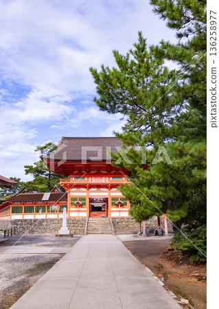 Hinomise神社花門 136258977