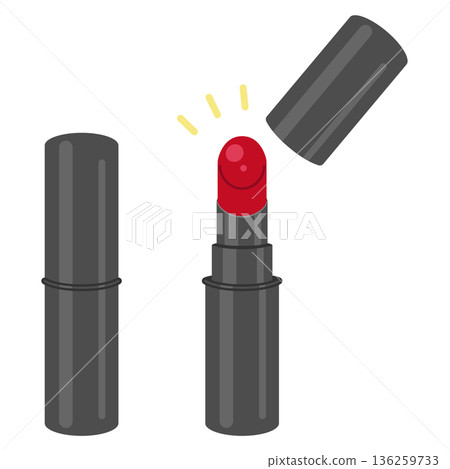 Lipstick illustration set 136259733