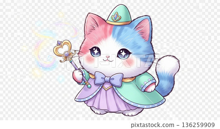 夢幻可愛魔法貓 夢幻可愛魔法貓 136259909