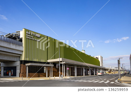 西日本鐵道大牟田線下大織站東口 西日本鐵道大牟田線下大織站東口 136259959