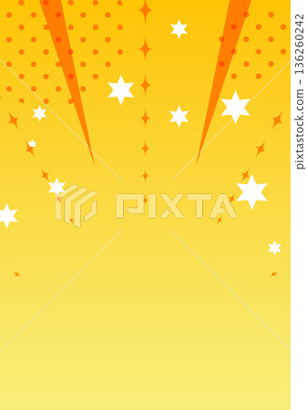 慶祝和勝利的背景。明亮的旭日圖案,星星閃爍。象徵好運和成功。 慶祝和勝利的背景。明亮的旭日圖案,星星閃爍。象徵好運和成功。 136260242