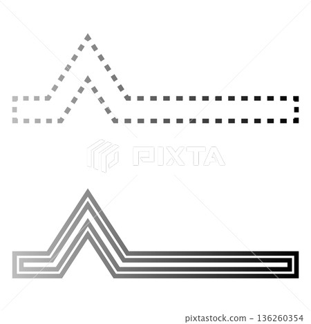 Cyberpunk-style mechanical line frame, futuristic caption frame material set, sci-fi, gaming design Cyberpunk-style mechanical line frame, futuristic caption frame material set, sci-fi, gaming design 136260354