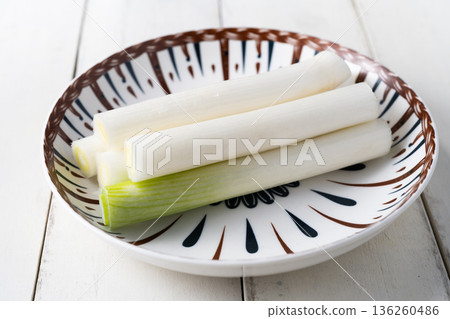scallions scallions 136260486