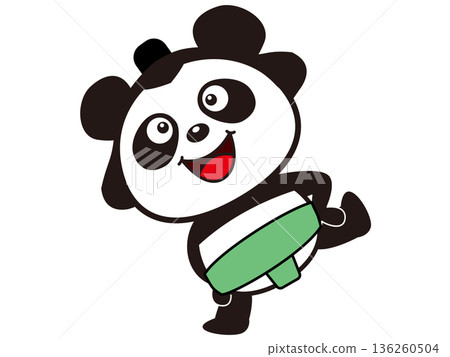 熊貓關的相撲踩踏 熊貓關的相撲踩踏 136260504